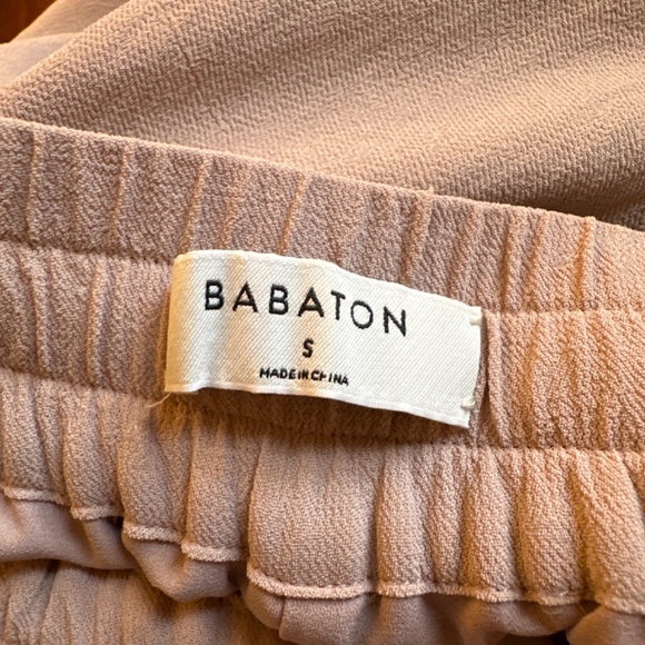 Babaton Mauve Flowy Pants - Picture 3 of 4